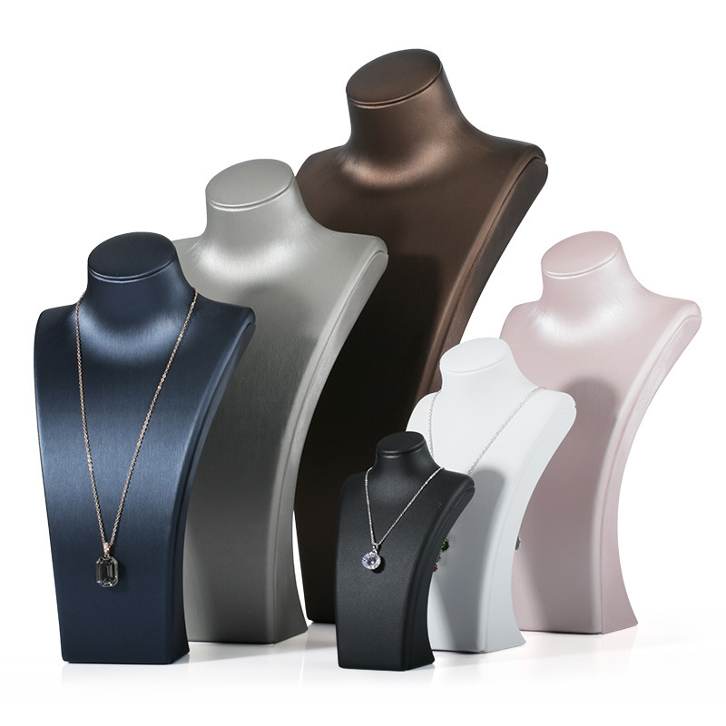 High-end display jewelry pieces