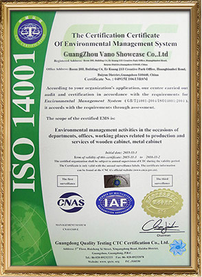 ISO 14oo1 Certification