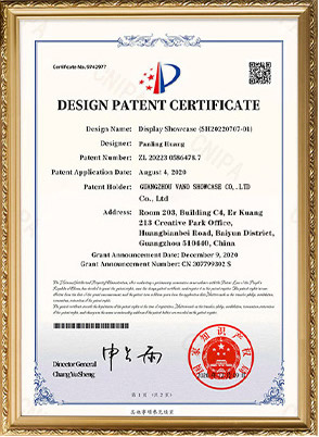 Design Patent Certificates